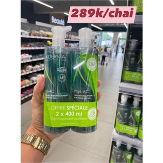 Sữa rửa mặt A Derma 400ml