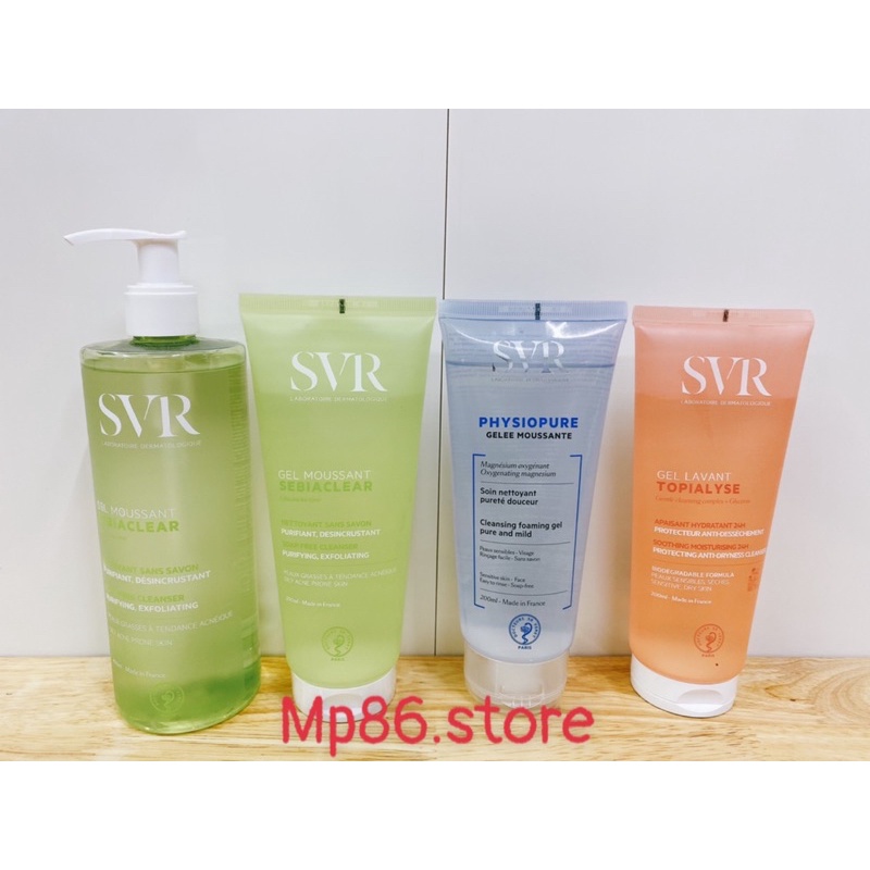 Sữa rửa mặt SVR Pháp