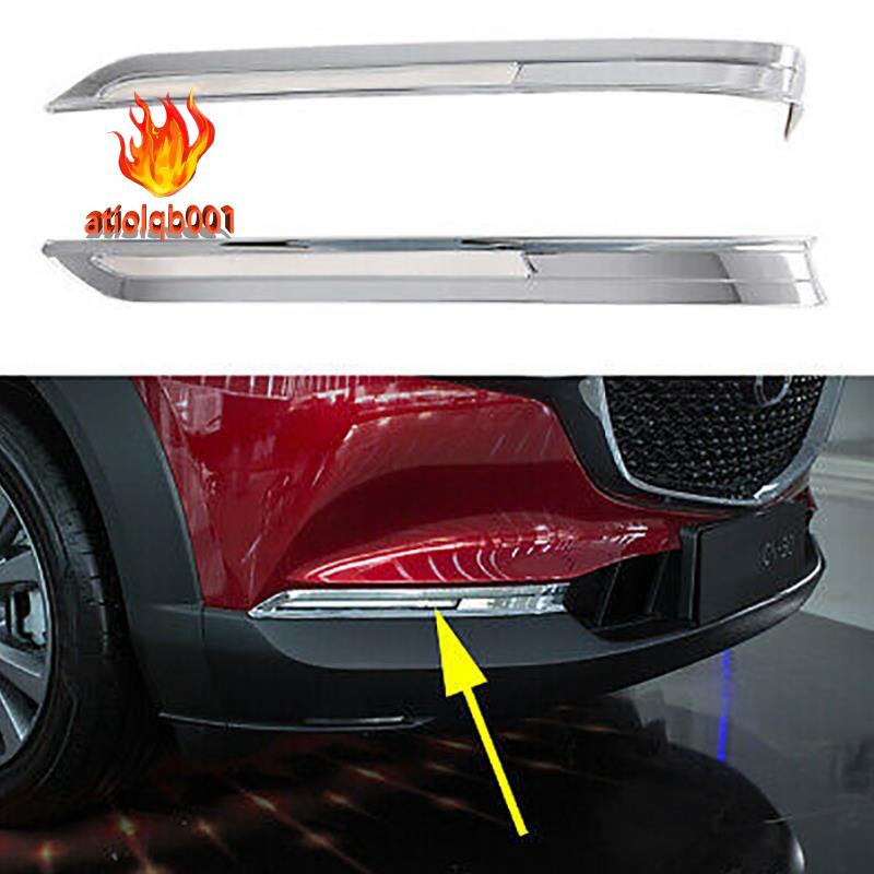 Khung Viền Đèn Sương Mù Phía Trước Cho Mazda CX30 CX-30 2020