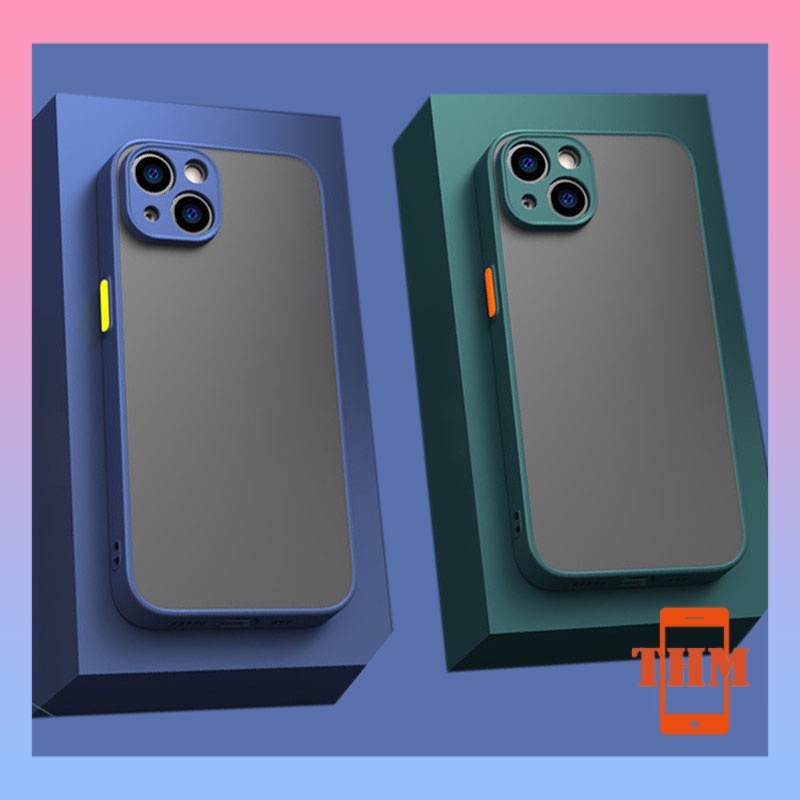 Ốp Điện Thoại Nhám Trong Suốt Cho iphone 6/6plus/6s/6splus/7/7plus/8/8plus/x/xr/xs/11/12/13/pro/max/plus/promax-011