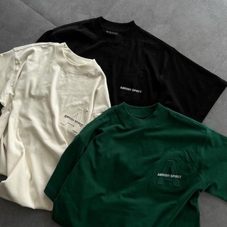 (Chính Hãng AMRISH) Áo thun AVERAGE EMBOSS TShirt