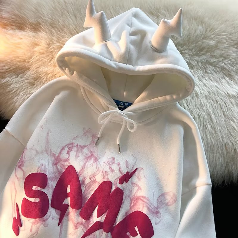 Áo hoodie in hình thời trang unisex simple áo hoodie form rộng phong cách hàn quốc retro áo hoodie nam fashion áo hoodie nữ