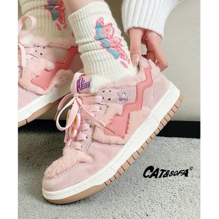 [ Hàng Chính Hãng ] Giày sneaker Cat&Sofa " Butter Pink "