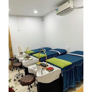Ga/drap lụa chần giường gội, giường 2in1