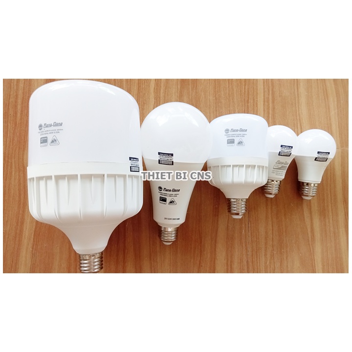 BÓNG ĐÈN LED BULB TRÒN RẠNG ĐÔNG - Chính hãng