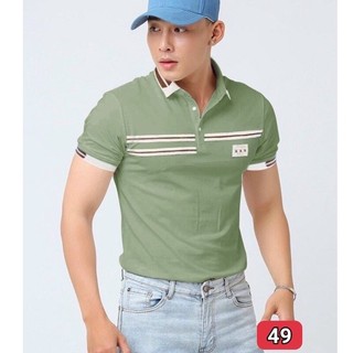 = 8 mẫu Áo Thun NAm Nữ Ngắn Tay Có Cổ Họa Tiết THÊU Cao Cấp Gía Sỉ Bao Đẹp Chất Lượng Thun Dày Mịn ko xù lông.