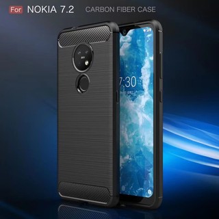 Ốp điện thoại tpu bề mặt nhám dành cho nokia 7.2 nokia 7.2