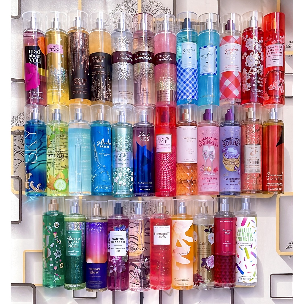 Xịt Thơm Toàn thân Body Mist Victory Secret