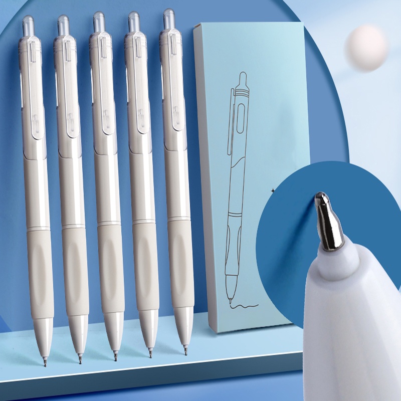 Bút Bi Mực Đen Ngòi 0.5mm Có Thể Tái Sử Dụng