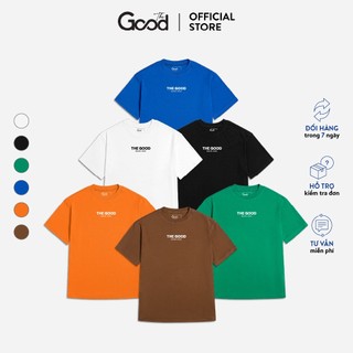 Áo Phông Unisex THE GOOD/ Basic T-Shirt