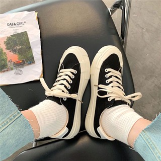 Giày Thể Thao Vải Phong Cách Hàn Quốc Dành Cho Nữ