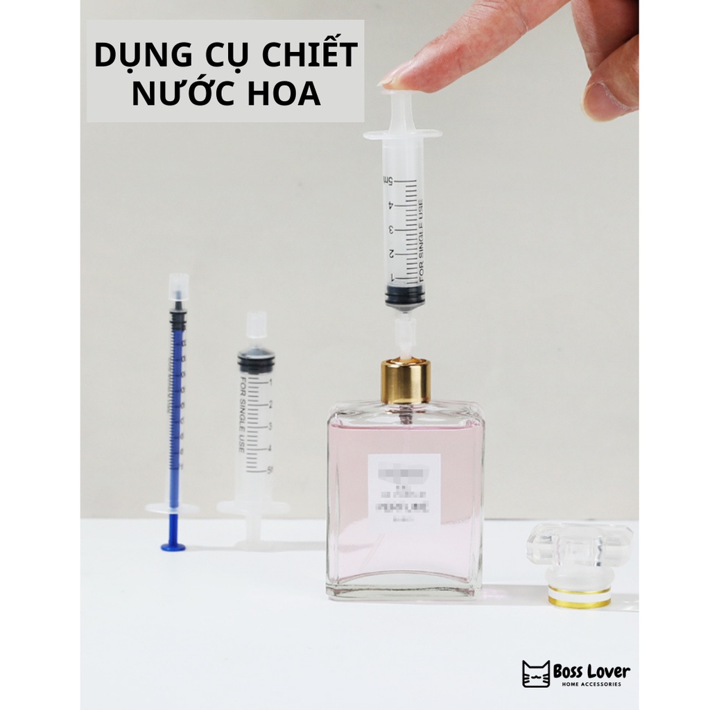 Dụng cụ dùng để chiết nước hoa