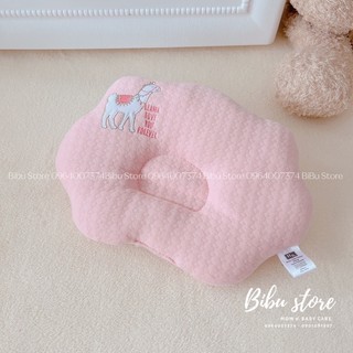 Gối lõm sơ sinh hình mây cho bé
