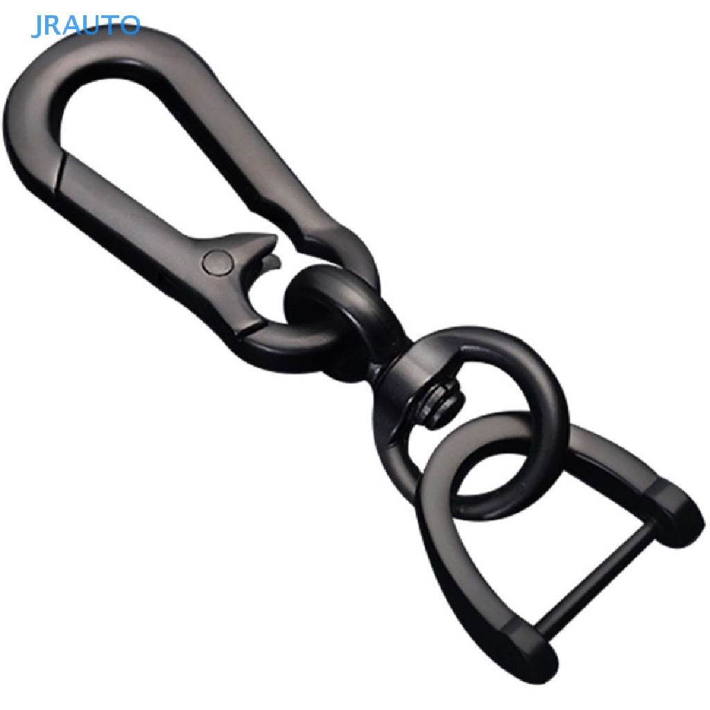 Móc Khóa Đeo Thắt Lưng Bằng Thép Không Gỉ Chống Thất Lạc Cho Xe Hơi