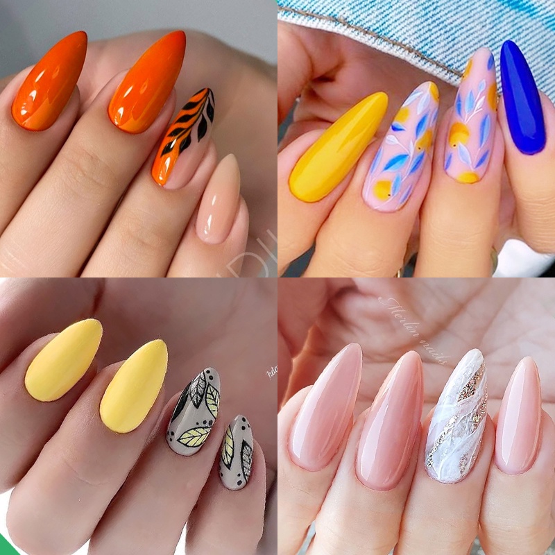Gel Sơn Móng Tay BORN PRETTY 7ml Màu Vàng Mờ Thời Trang