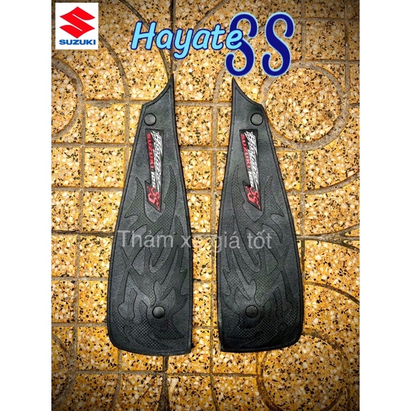 Thảm lót chân xe Hayate, thảm xe Suzuki Hayate SC, Hayate SS