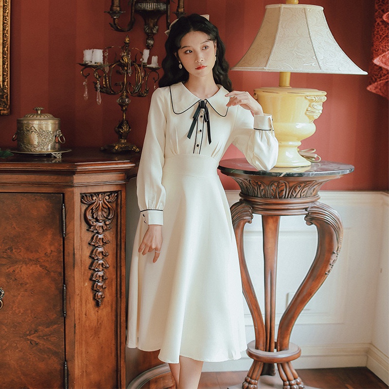 Váy Xoè Phong Cách Hepburn Sang Trọng - Ellie Dress