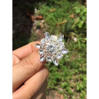 Hoa đá cài áo 3.5 cm