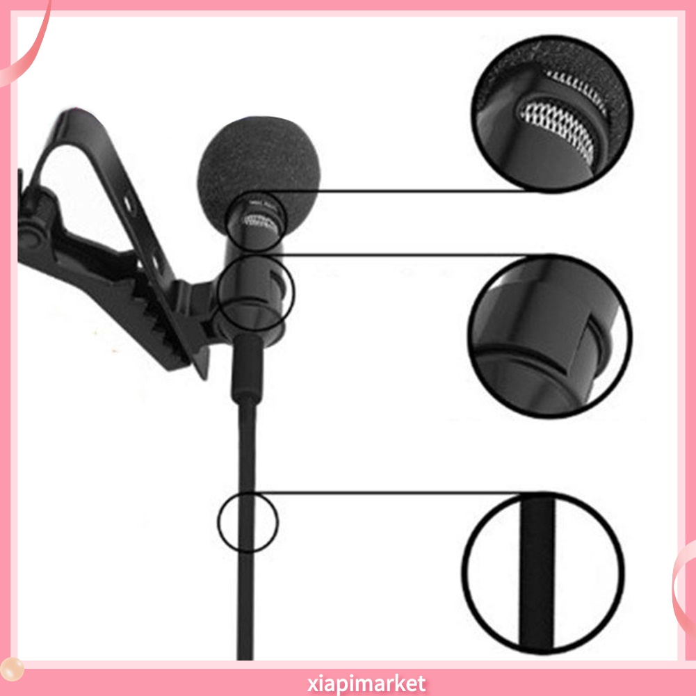 Micro Có Kẹp Gắn Áo 3.5mm