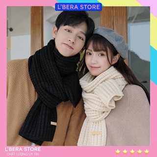 Khăn quàng cổ len thừng kiểu dáng Hàn Quốc giữ ấm mùa đông cho nam nữ có nhiều màu đẹp KL02