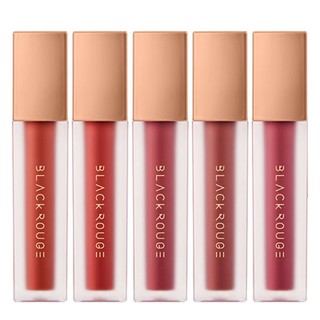 Black ROUGE matte velvet makeup lipstick version 5 4.5g