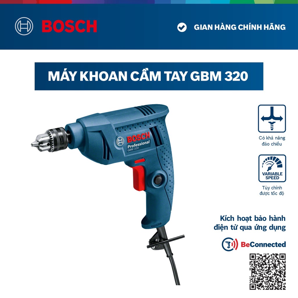 Máy khoan Bosch GBM 320