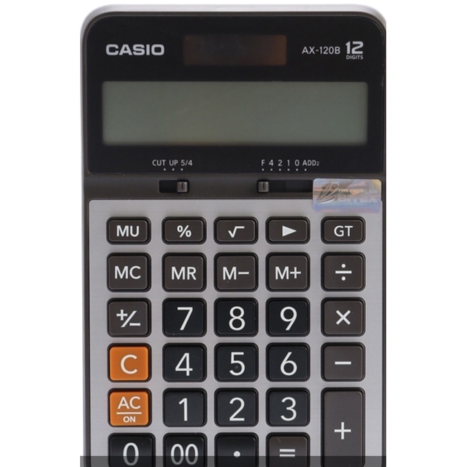 Máy tính casio AX120B 12 số hàng chính hãng-Máy tính được Bảo Hành 7 năm toàn quốc | BigBuy360 - bigbuy360.vn