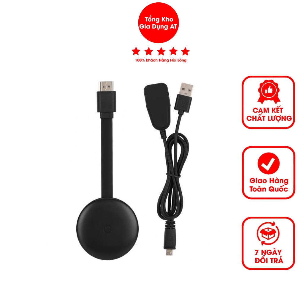 Freeship HDMI Không Dây Kết Nối Điện Thoại Máy Tính Bảng Với Tivi Máy Chiếu Màn Hình -AT