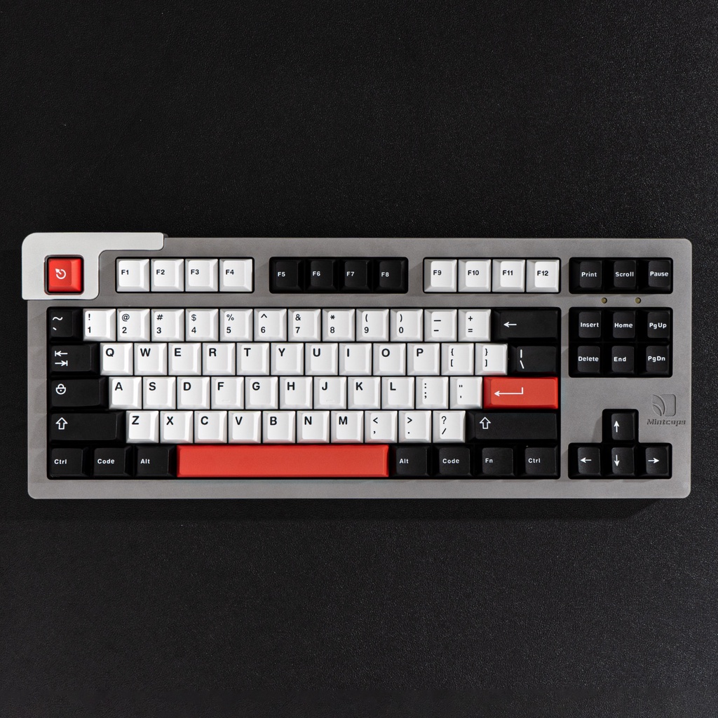 Bộ nút bàn phím cơ Keycap Cherry WOB BOW - ABS Doubleshot - 253 phím