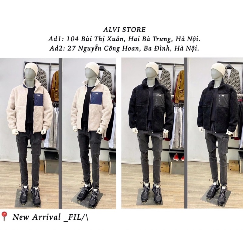 Áo khoác lông F.la