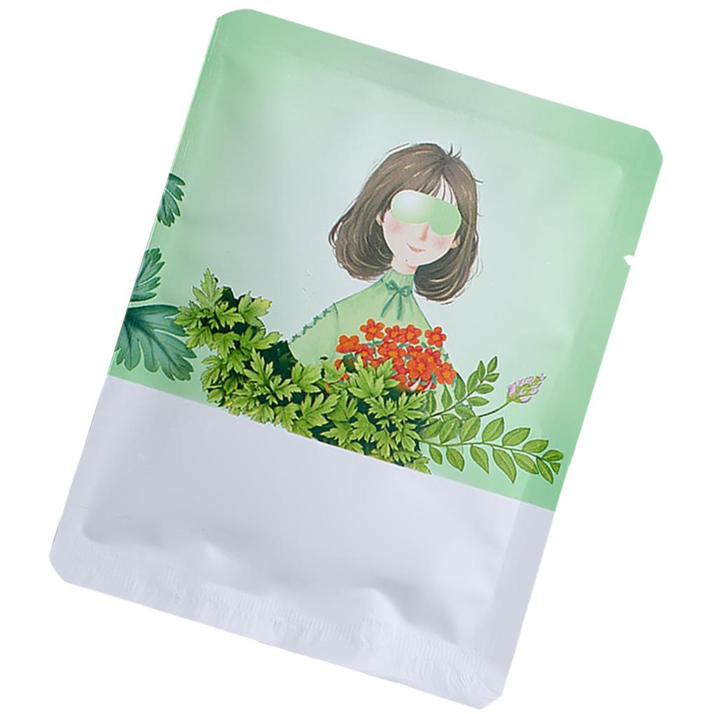 Set 5 Đệm Mắt Dạng Nén Tự Làm Ấm Giảm Mệt Mỏi Giảm Quầng Thâm Mắt