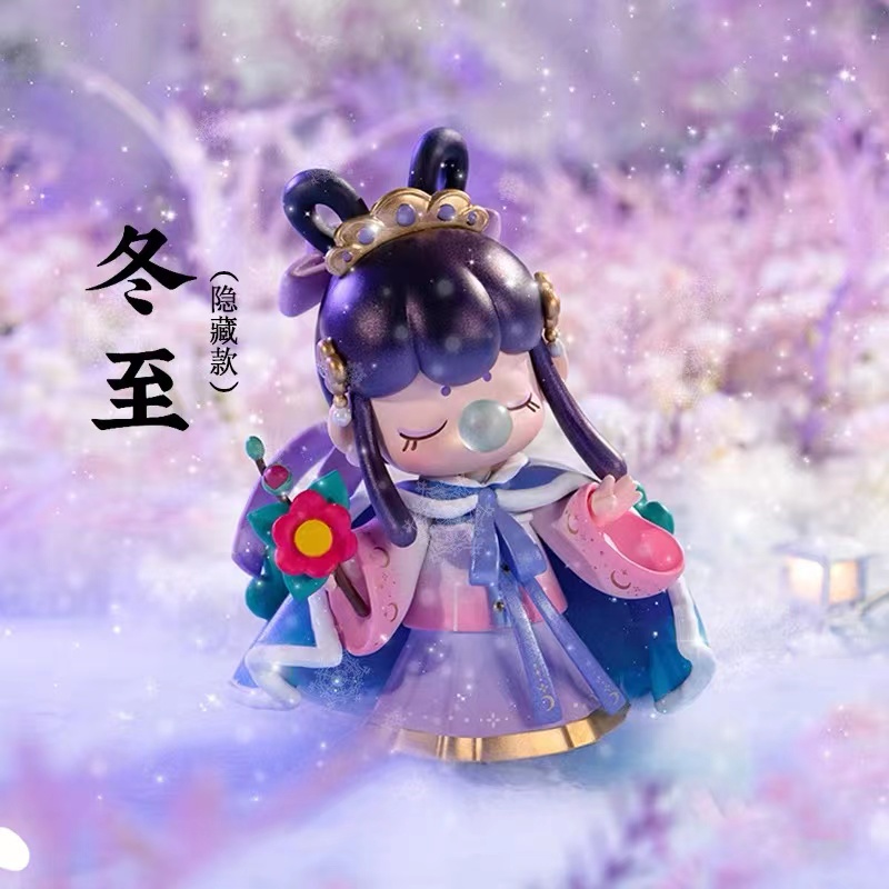 ❤Genuine❤ Nanci Hai mươi -four khí hậu Mùa thu và mùa đông Rolife Hộp mù Quà tặng Con búp bê Người mẫu Đồ chơi