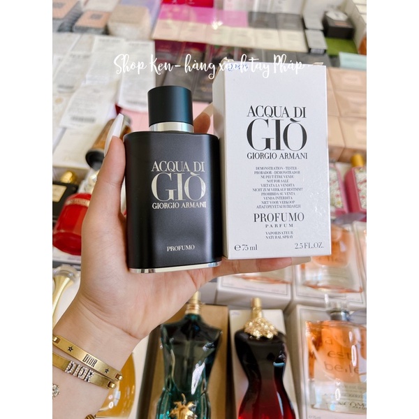 Nước Hoa Nam Giorgio Armani Acqua Di Gio Profumo EDP 75ml- Tester hộp trắng