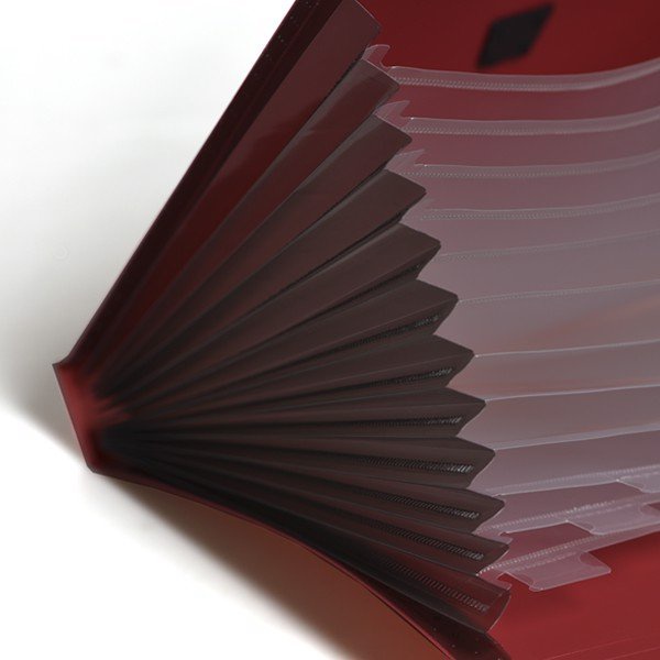 Cặp 12 ngăn Flexoffice FO-EB02 chính hãng