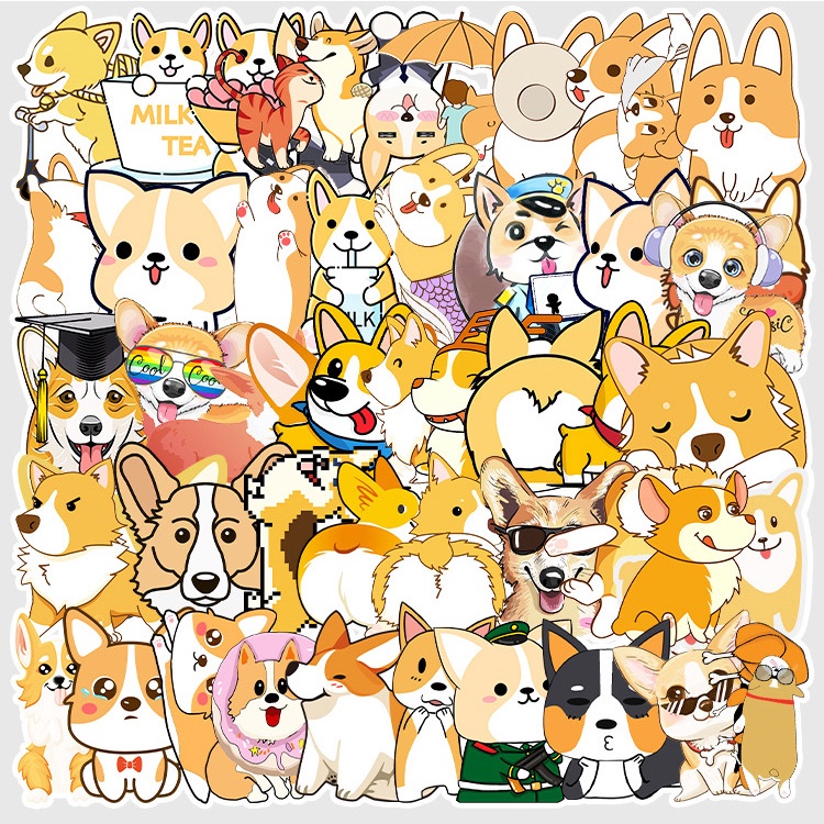 Sticker decal chống thấm nước cao cấp dán điện thoại , laptop , điện thoại , mũ bảo hiểm , vali