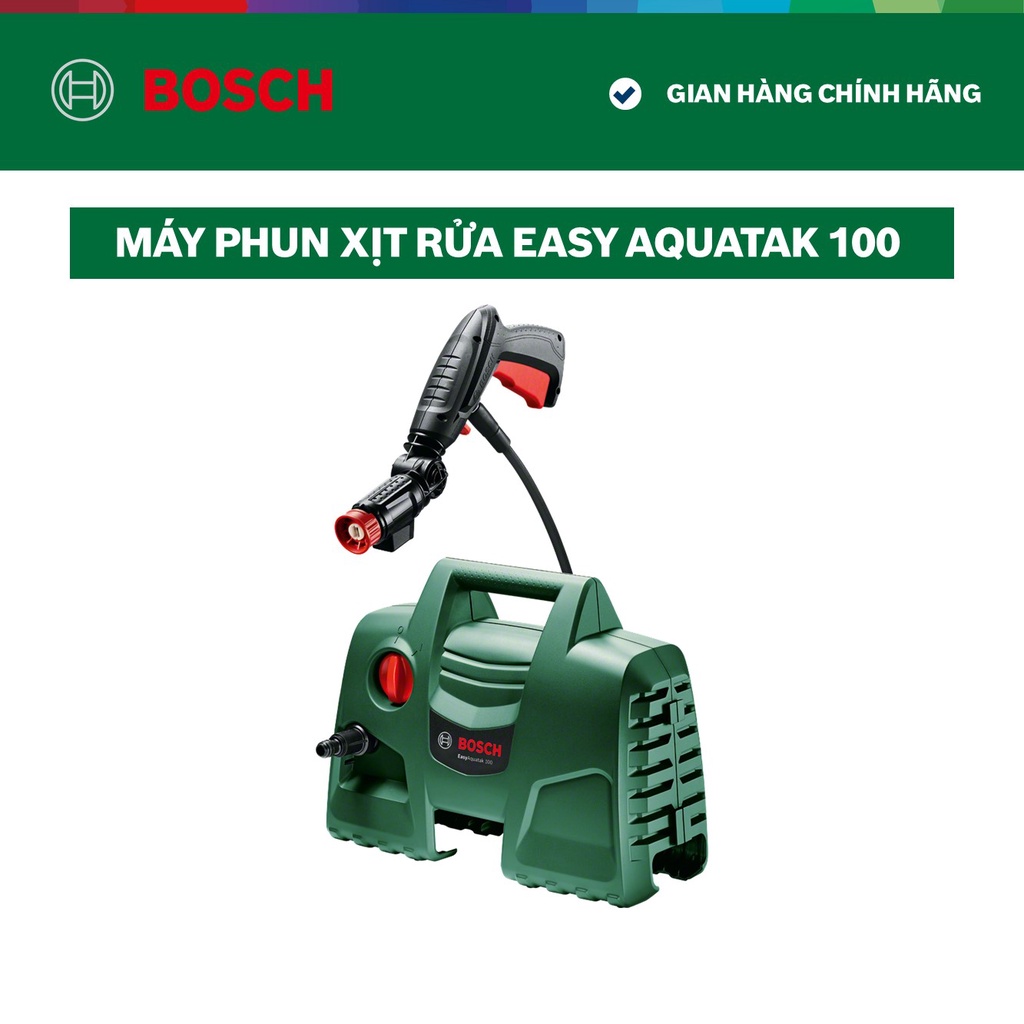 Máy phun xịt rửa áp lực cao Bosch EasyAquatak 100