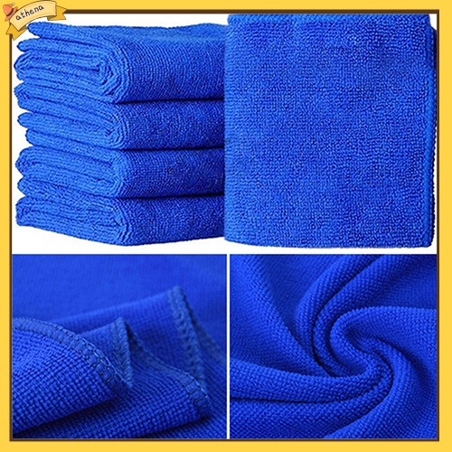 Set 5 Khăn Lau Xe Hơi Mềm Mại Thấm Hút Tốt