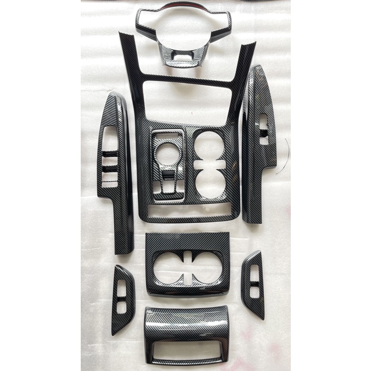 Ốp Nội Thất Vân Carbon Kia Carnival 2021 2022 2023 Carbon