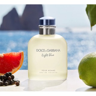 [𝕥𝕣𝕠𝕡𝕚𝕔𝕒𝕝] Nước hoa D&G Light blue for him EDT 5ml/10ml/20ml