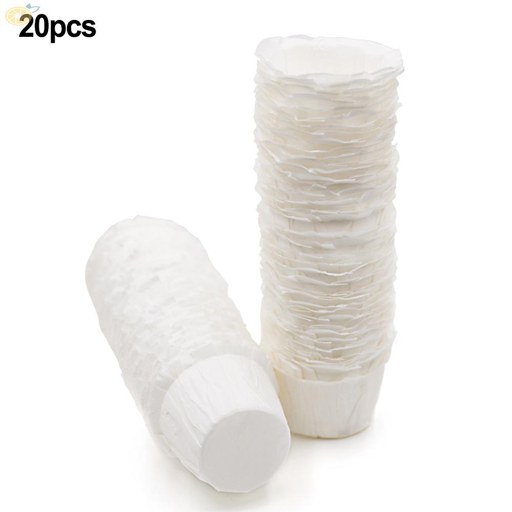 Set 20 Cốc Giấy Lọc Cà Phê Dùng Một Lần Dành Cho KCup fRGDcl