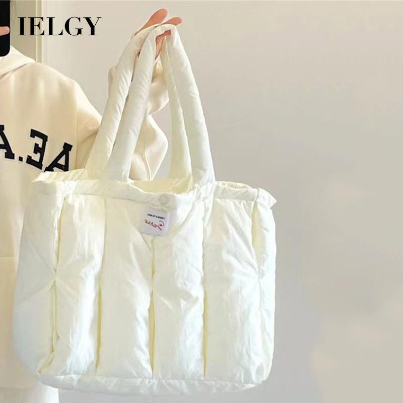 Túi Đeo Vai Bằng cotton Nhẹ Cỡ Lớn Thoải Mái Có Thể Gấp Gọn Cho Nữ