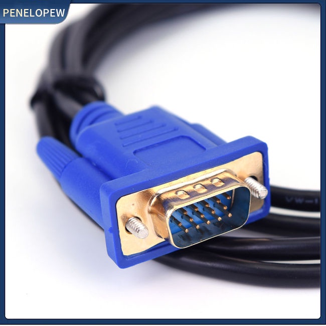 Cáp Chuyển Đổi 1.8M HDMI Sang VGA HD 1080P HDMI Cho Máy Tính / Laptop