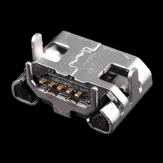 Set 10 Đầu Nối Cổng Type B Micro-USB 5 Chấu Chuyên Dụng