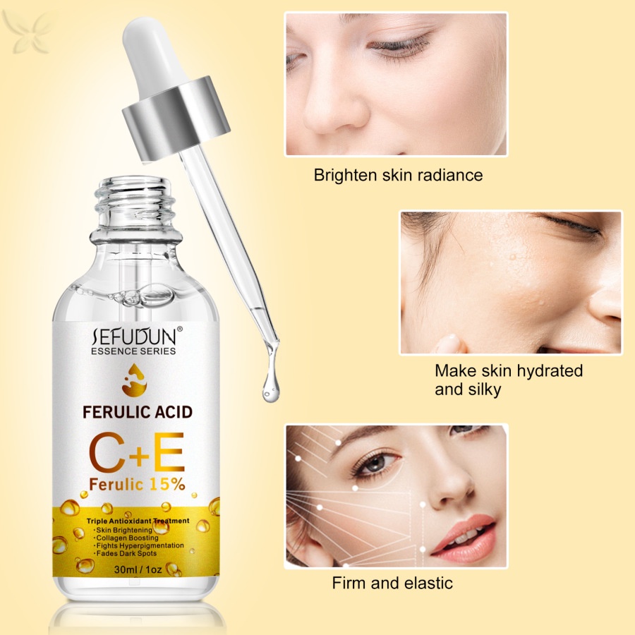 Serum JMMZ VOGVIGOVIGO Vitamin C E chiết xuất VC VE chính hãng chống nếp nhăn dưỡng ẩm nâng cơ