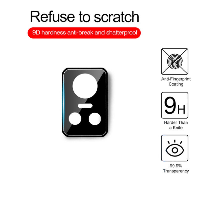 Miếng Dán Bảo Vệ Camera HD Màu Đen 3D Cho Realme GT Neo 3 Neo3 GTNeo3 5G