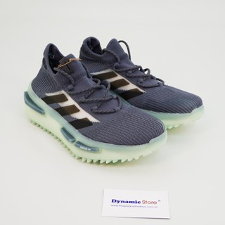 Giày NMD S1 Grey Green Glow