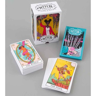 Bộ bài Modern Witch Tarot - AUTH