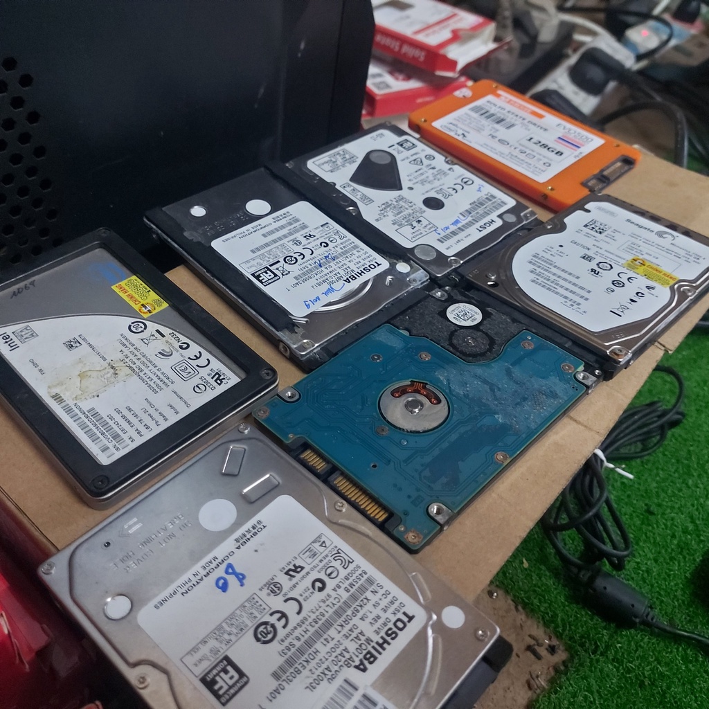 Ổ cứng có sẵn Windows 11 64 Bit HDD 500GB chính hãng tháo máy zin