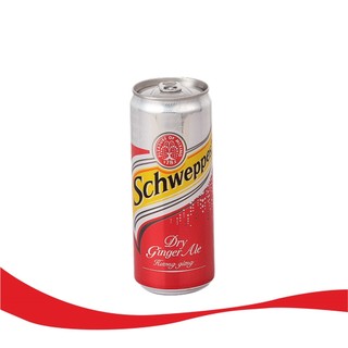 Nước giải khát có ga soda schweppes 320ml
