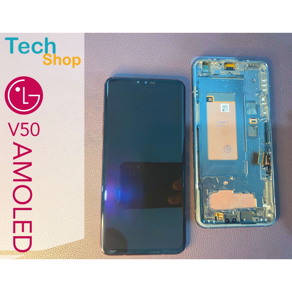 Màn hình LG v50 thinq AMOLED 2K+ màn hình zin cho lg v50 thinq